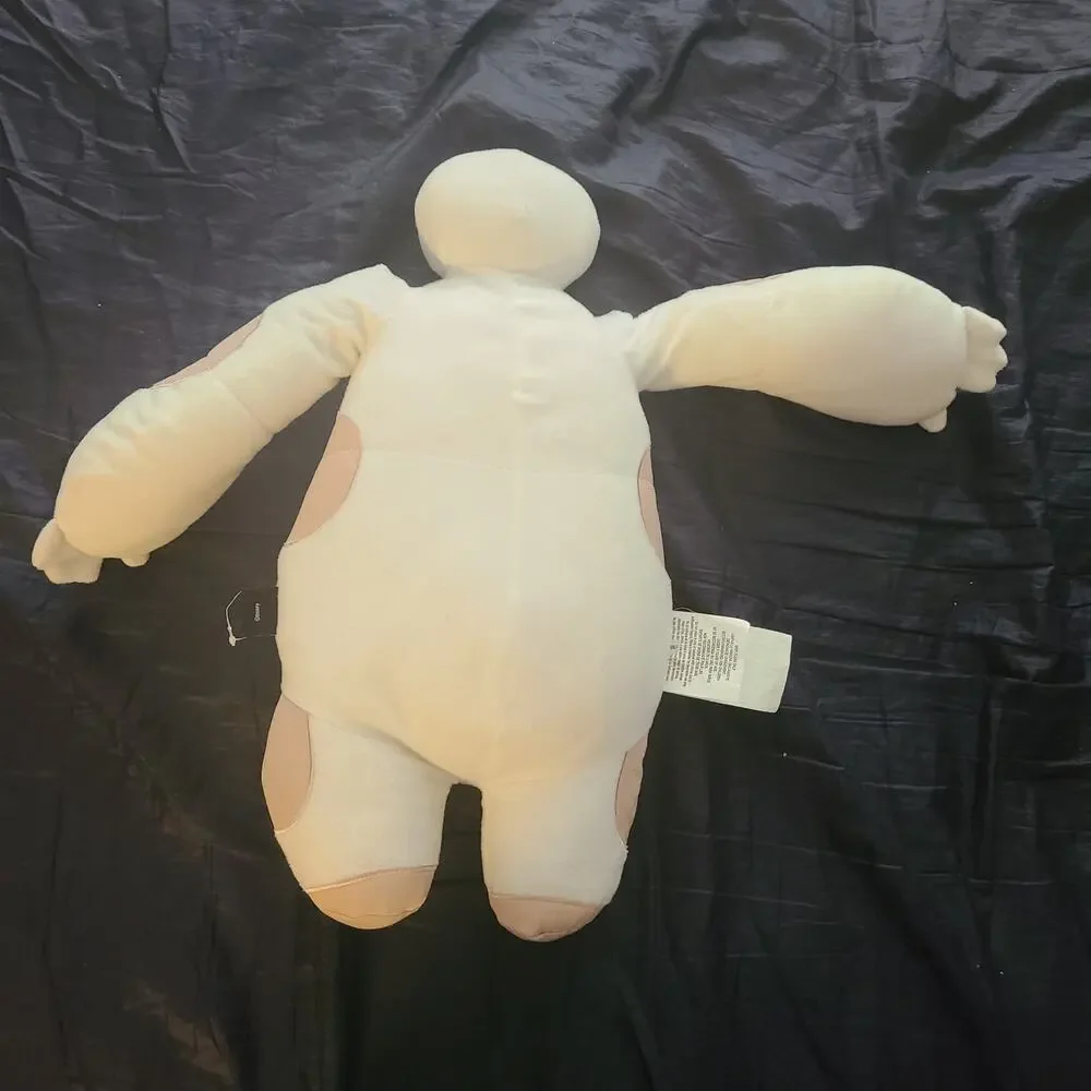 Authentic Disney Store Big Hero 6 White Plush  16